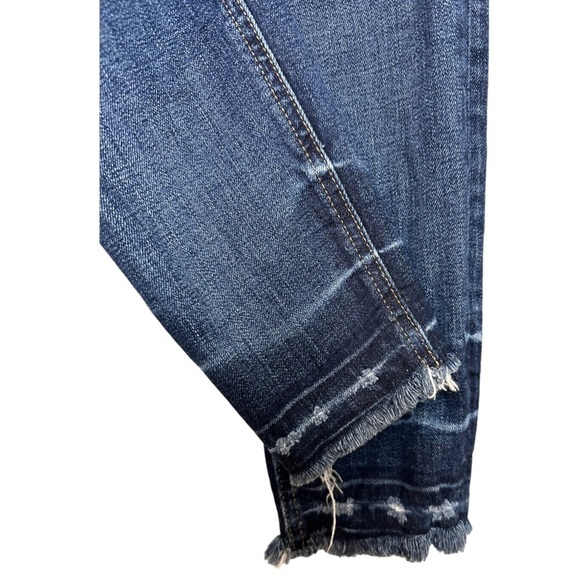 Revolve• Tularosa • Nora High Rise Skinny Jeans Delhi 26 - Picture 5 of 8